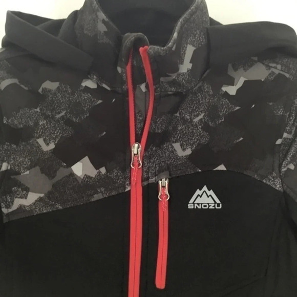 Snozu Kid’s Softshell Fleece Lined Jacket - Picture 4 of 7